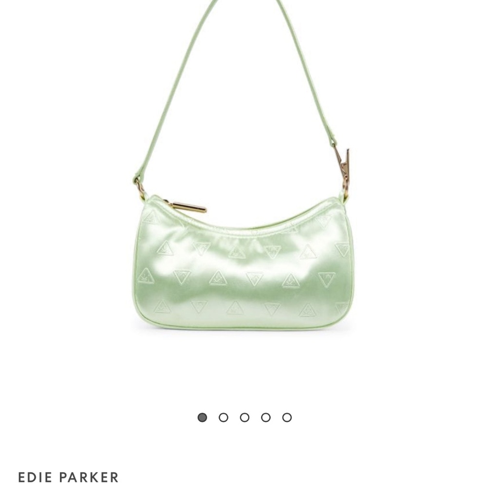 Edie Parker Bag - Mint Green